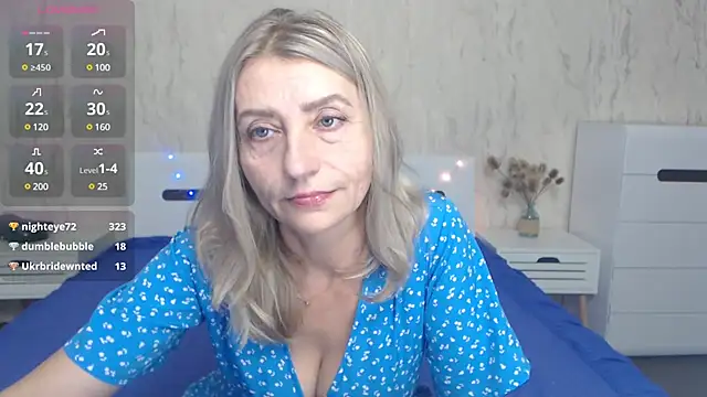 Snapshot of ZoeGrant chatting on 01.11.25 ZoeGrant online show from 01.11.25