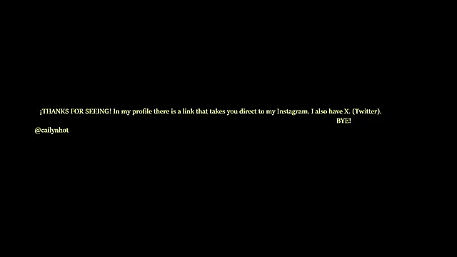 Snapshot of cailynhot chatting on 03.11.25 cailynhot online show from 03.11.25