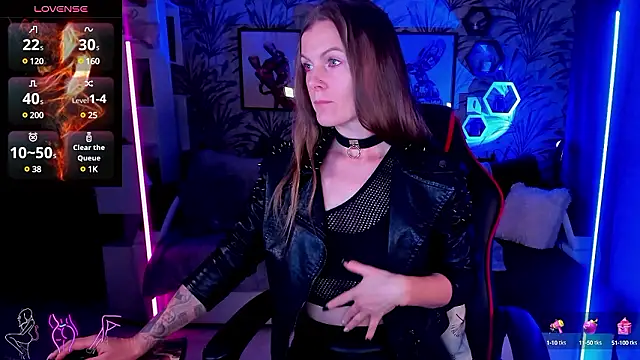 Snapshot of Devi_Evi chatting on 12.01.24 Devi Evi online show from 12.01.24