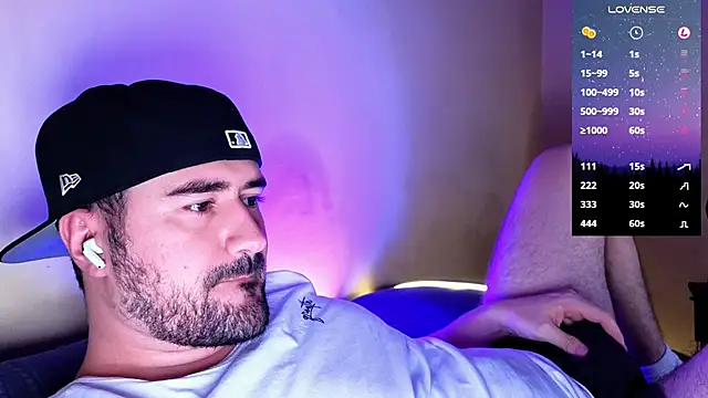 Snapshot of DominantTheo chatting on 01.09.25 DominantTheo online show from 01.09.25