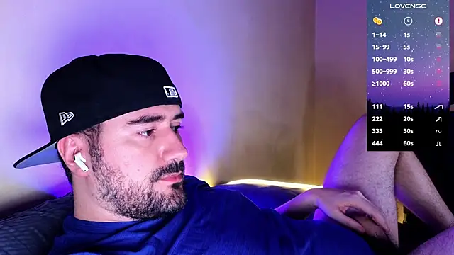 Snapshot of DominantTheo chatting on 01.12.25 DominantTheo online show from 01.12.25