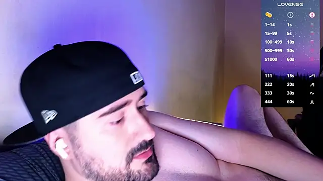 Snapshot of DominantTheo chatting on 01.17.25 DominantTheo online show from 01.17.25