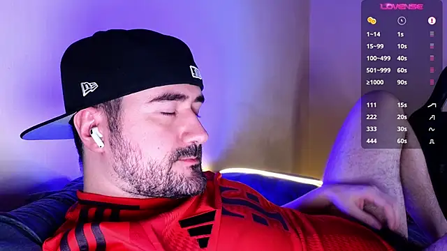 Snapshot of DominantTheo chatting on 02.04.25 DominantTheo online show from 02.04.25