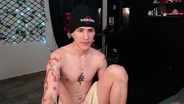 Snapshot of andybxby chatting on 01.25.25 andybxby online show from 01.25.25