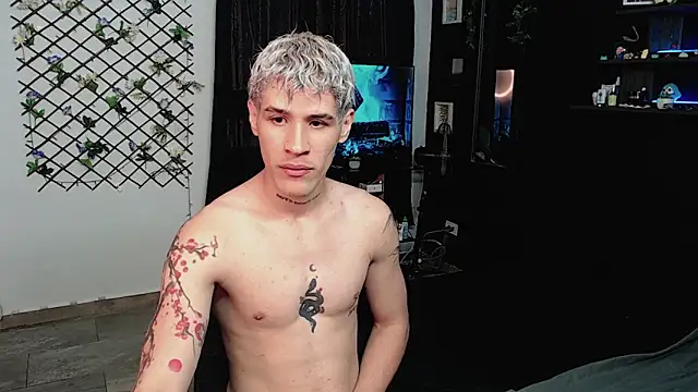 Snapshot of andybxby chatting on 02.03.25 andybxby online show from 02.03.25