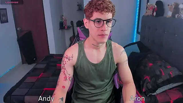 Snapshot of andybxby chatting on 09.26.25 andybxby online show from 09.26.25