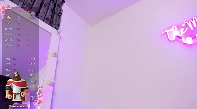 Snapshot of dana_montana_ chatting on 02.05.25 dana montana online show from 02.05.25