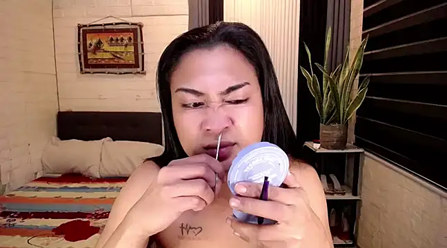 Snapshot of Yesha_harper chatting on 01.12.25 Yesha harper online show from 01.12.25