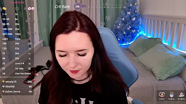 LissMoon online show from 01.02.25