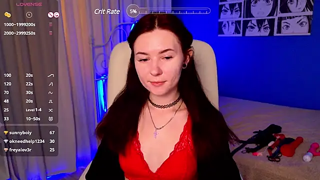 LissMoon online show from 03.15.25