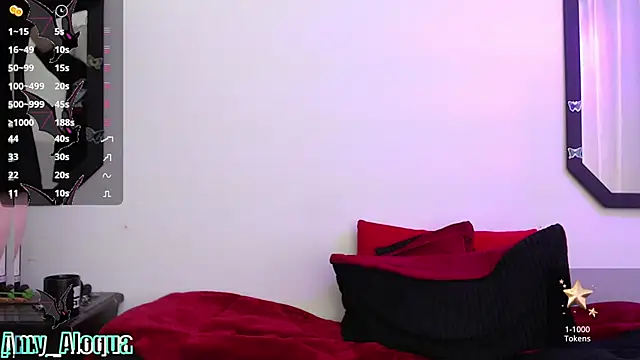 Amy Aloqua online show from 12.11.24