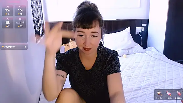 Snapshot of Cosmo_Riri chatting on 03.14.25 Cosmo Riri online show from 03.14.25