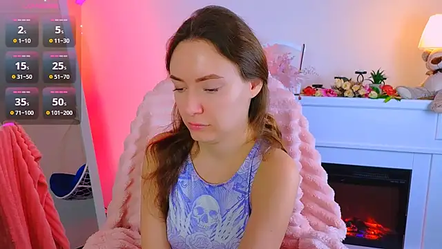 Snapshot of ___Emily___ chatting on 02.03.25 Emily online show from 02.03.25