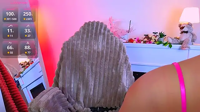 Snapshot of ___Emily___ chatting on 02.22.25 Emily online show from 02.22.25