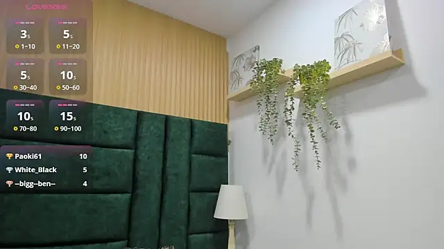 Snapshot of AntonellaaHot chatting on 03.23.25 AntonellaaHot online show from 03.23.25