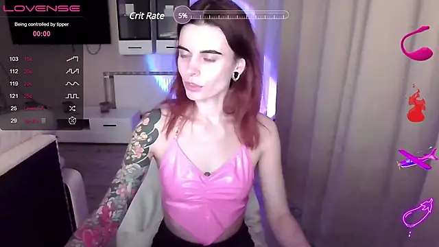 Snapshot of RinaDevil chatting on 12.27.24 RinaDevil online show from 12.27.24