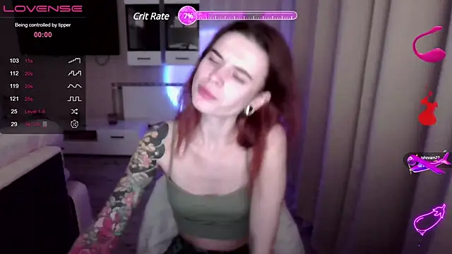 Snapshot of RinaDevil chatting on 01.02.25 RinaDevil online show from 01.02.25