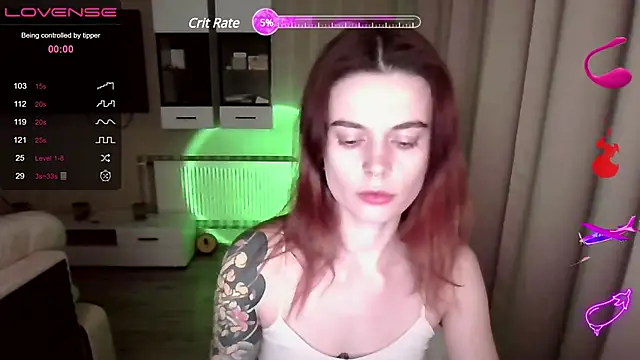 Snapshot of RinaDevil chatting on 01.17.25 RinaDevil online show from 01.17.25