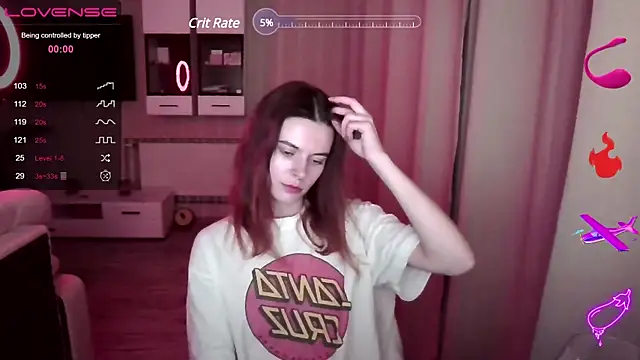 Snapshot of RinaDevil chatting on 01.27.25 RinaDevil online show from 01.27.25