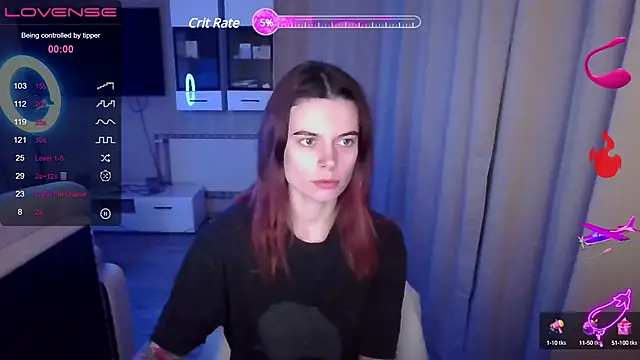 Snapshot of RinaDevil chatting on 02.25.25 RinaDevil online show from 02.25.25