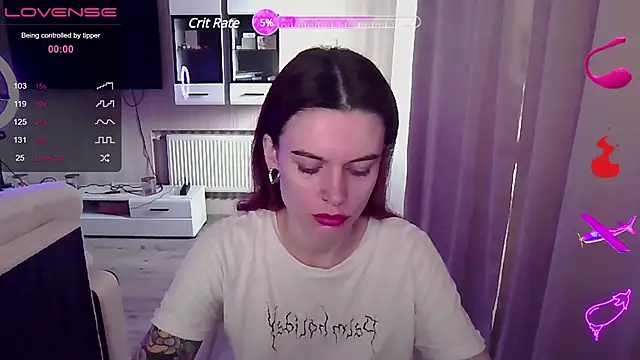 Snapshot of RinaDevil chatting on 03.03.25 RinaDevil online show from 03.03.25