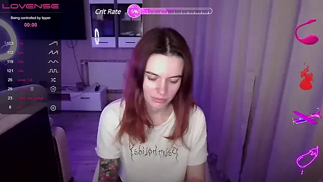 Snapshot of RinaDevil chatting on 03.03.25 RinaDevil online show from 03.03.25