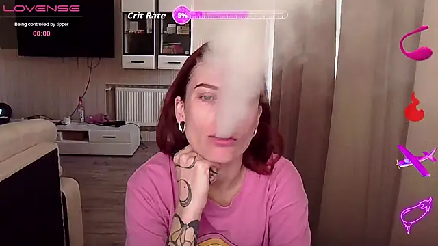 Snapshot of RinaDevil chatting on 09.11.25 RinaDevil online show from 09.11.25