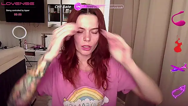 Snapshot of RinaDevil chatting on 10.03.25 RinaDevil online show from 10.03.25