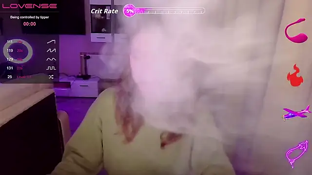 Snapshot of RinaDevil chatting on 10.28.25 RinaDevil online show from 10.28.25