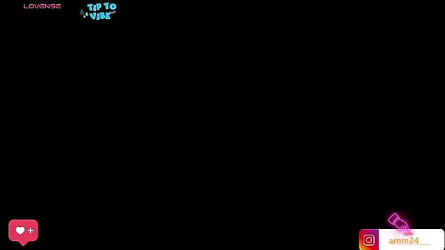 Ammelie online show from 10.17.25