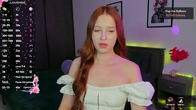 EleanorePeach online show from 12.05.24