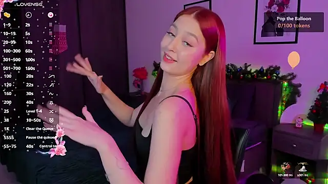 EleanorePeach online show from 12.10.24