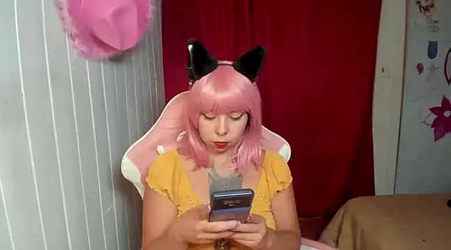 Snapshot of Diosagata chatting on 03.06.25 Diosagata online show from 03.06.25