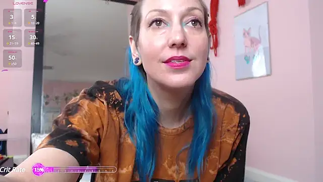 Snapshot of MissCumberdale chatting on 01.21.25 MissCumberdale online show from 01.21.25