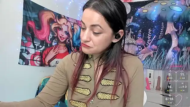 Snapshot of LovelyAzucena chatting on 01.17.25 LovelyAzucena online show from 01.17.25