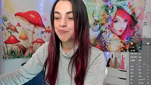 Snapshot of LovelyAzucena chatting on 01.28.25 LovelyAzucena online show from 01.28.25