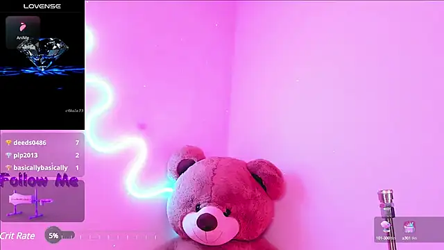 Snapshot of AshantiiSweet chatting on 02.23.25 AshantiiSweet online show from 02.23.25