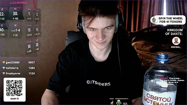 Snapshot of dantebigboi300 chatting on 02.22.25 dantebigboi300 online show from 02.22.25