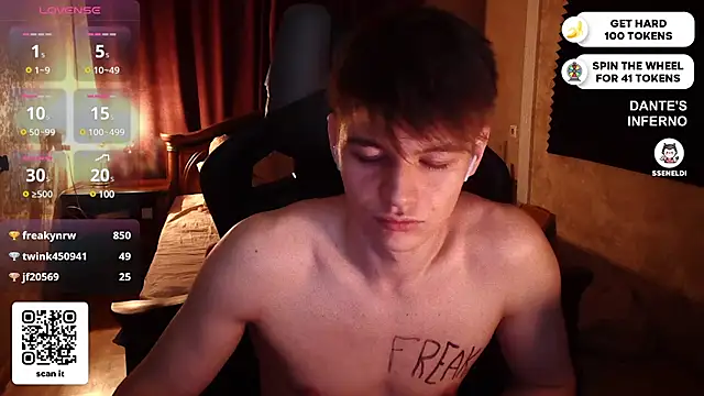 Snapshot of dantebigboi300 chatting on 03.12.25 dantebigboi300 online show from 03.12.25