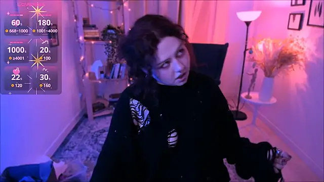 bitchofsun  online show from 12.29.24