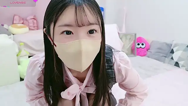 Snapshot of anchan_ chatting on 01.10.25 anchan online show from 01.10.25