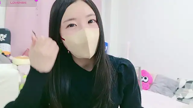 Snapshot of anchan_ chatting on 01.27.25 anchan online show from 01.27.25