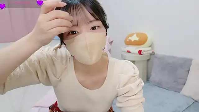 Snapshot of anchan_ chatting on 09.29.25 anchan online show from 09.29.25