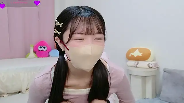 Snapshot of anchan_ chatting on 10.07.25 anchan online show from 10.07.25