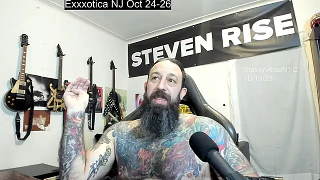 StevenRiseNYC online show from 10.16.25
