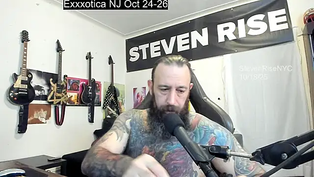 StevenRiseNYC online show from 10.18.25